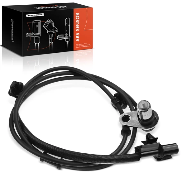 Front Passenger ABS Wheel Speed Sensor for Mitsubishi Galant 2004-2012 2.4L 3.8L