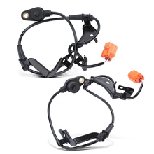 2 Pcs Front ABS Wheel Speed Sensor