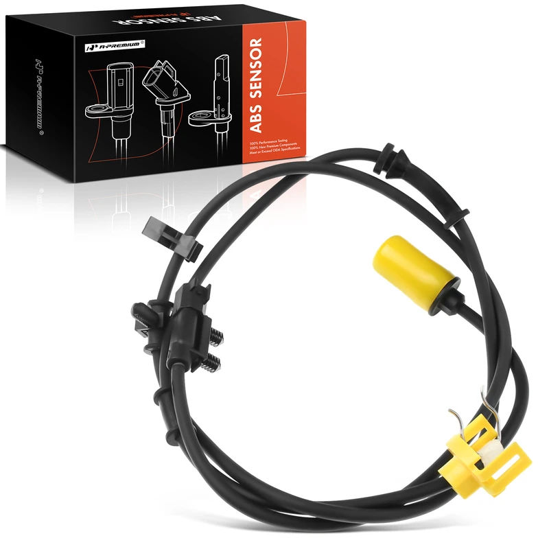 Rear Driver or Passenger ABS Wheel Speed Sensor for 2007 Dodge Caravan