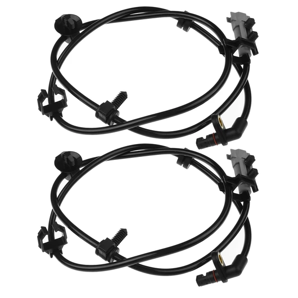 2 Pcs Rear Driver & Passenger ABS Wheel Speed Sensor for 2004-2006 Chrysler Pacifica