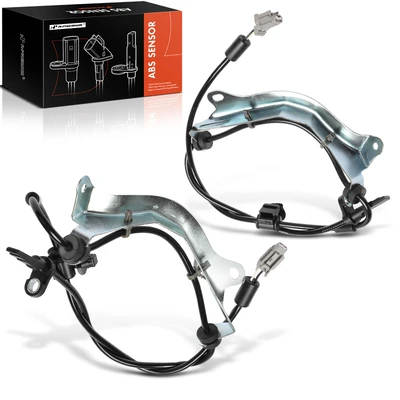 2 Pcs Rear ABS Wheel Speed Sensor