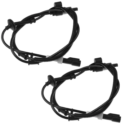 2 Pcs Rear Left & Right ABS Wheel Speed Sensor