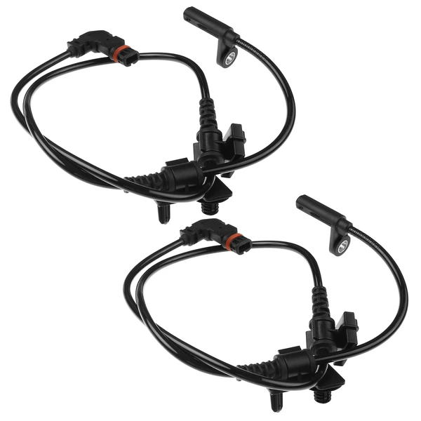 2 Pcs Front Driver & Passenger ABS Wheel Speed Sensor for 2006-2010 Dodge Charger