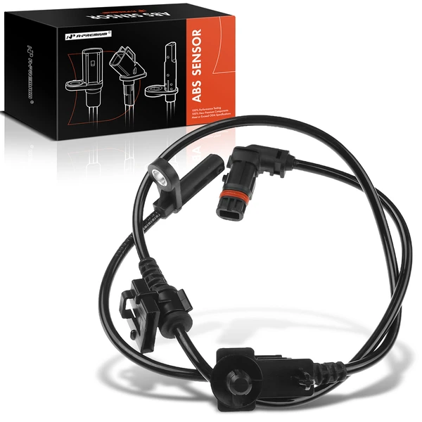 Front Driver or Passenger ABS Wheel Speed Sensor for 2005-2010 Chrysler 300