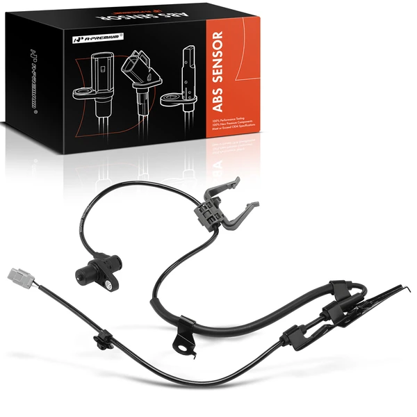 Front Driver ABS Wheel Speed Sensor for 1998-2000 Toyota Sienna