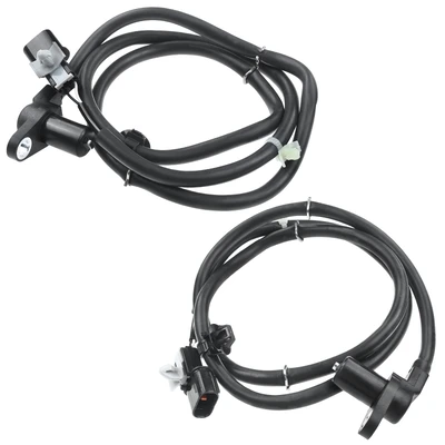 2 Pcs Front Driver & Passenger ABS Wheel Speed Sensor