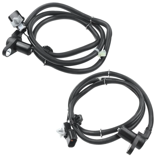 2 Pcs Front Driver & Passenger ABS Wheel Speed Sensor for 2003-2006 Mitsubishi Lancer