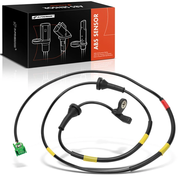 Rear Driver or Passenger ABS Wheel Speed Sensor for 1999-2000 Volvo S80