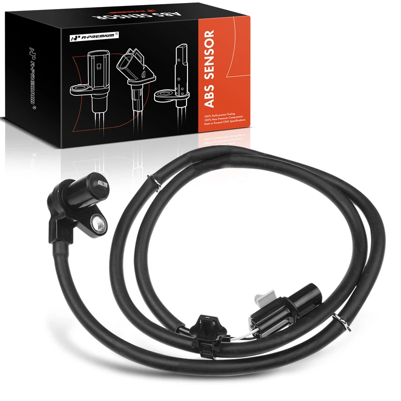 Front Driver ABS Wheel Speed Sensor for 2003 Mitsubishi Lancer