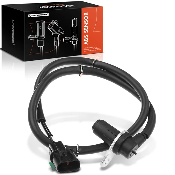Rear Driver ABS Wheel Speed Sensor for 2001-2006 Mitsubishi Montero
