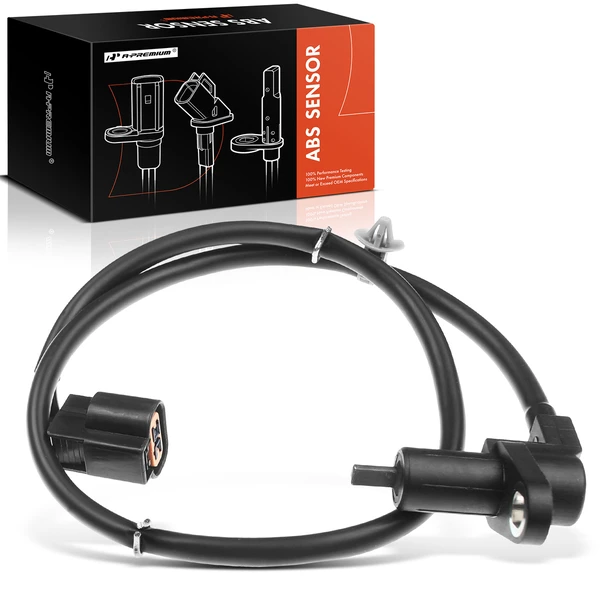 Rear Driver ABS Wheel Speed Sensor for 2002-2007 Mitsubishi Lancer