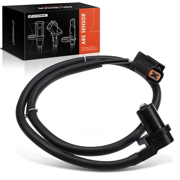 Rear Passenger ABS Wheel Speed Sensor for 2003-2006 Mitsubishi Lancer