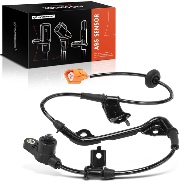 Front Passenger ABS Wheel Speed Sensor for Honda S2000 2000-2009 L4 2.0L 2.2L