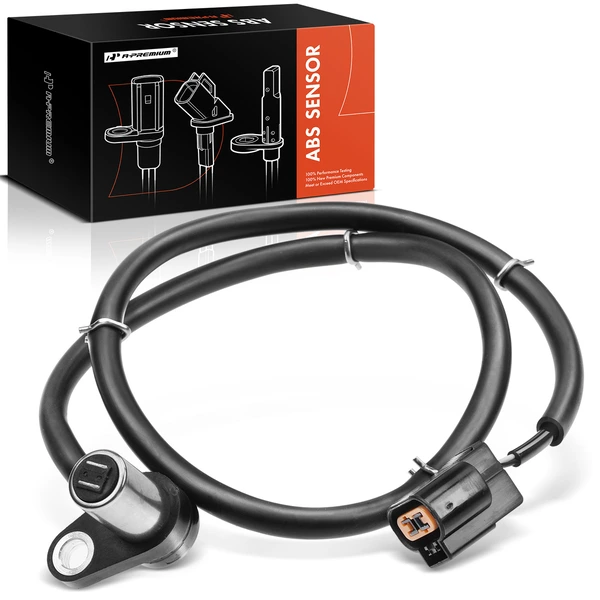 Front Driver ABS Wheel Speed Sensor for Mitsubishi Montero Sport 97-04 2.4L 3.0L