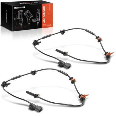 2 Pcs Front ABS Wheel Speed Sensor