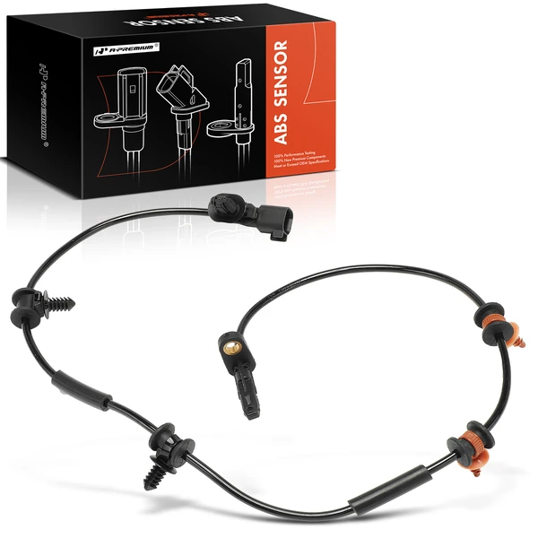 Front Driver or Passenger ABS Wheel Speed Sensor for 2017-2022 Tesla 3