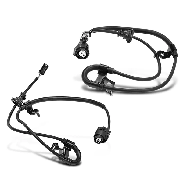 2 Pcs Rear Driver & Passenger ABS Wheel Speed Sensor for Toyota Highlander 01-04