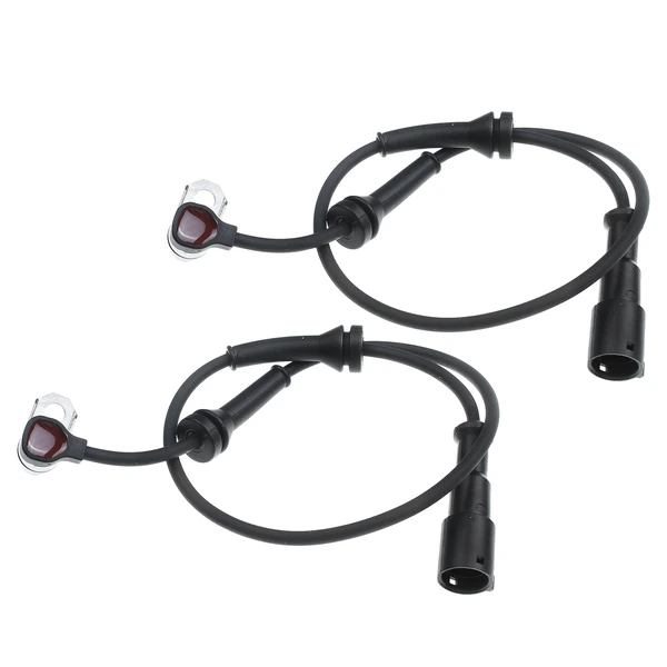 2 Pcs Rear Driver & Passenger ABS Wheel Speed Sensor for Land Rover Discovery 99-04
