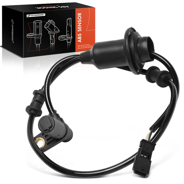 Rear Driver ABS Wheel Speed Sensor for Mercedes-Benz W220 S430 S500 S55 AMG S600