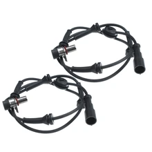 2 Pcs Front Left & Right ABS Wheel Speed Sensor