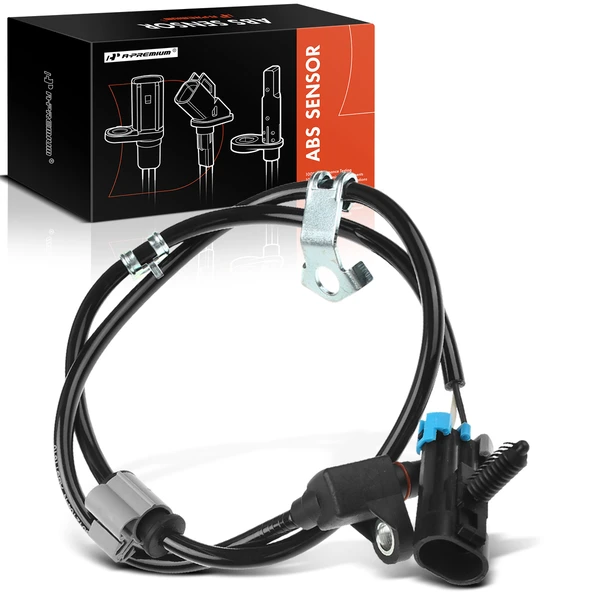 Front Passenger ABS Wheel Speed Sensor for 2003-2005 GMC Safari