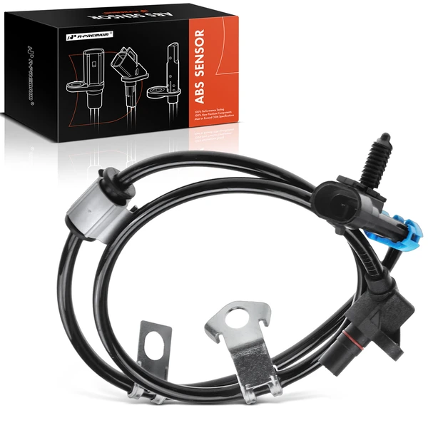 Front Driver ABS Wheel Speed Sensor for 2003-2005 Chevrolet Astro