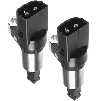 2 Pcs Rear Driver & Passenger ABS Wheel Speed Sensor