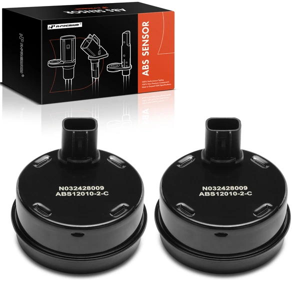 2 Pcs Rear ABS Wheel Speed Sensor for 2003-2005 Toyota Echo