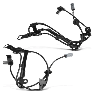 2 Pcs Front ABS Wheel Speed Sensor