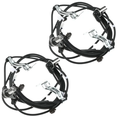 2 Pcs Rear Driver & Passenger ABS Wheel Speed Sensor