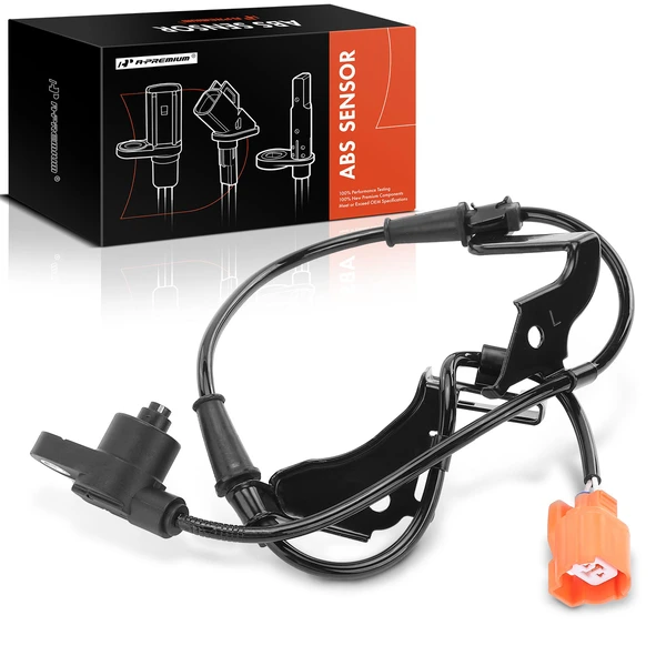 Front Driver ABS Wheel Speed Sensor for Honda Civic 03-05 L4 1.7L Built In Japan
