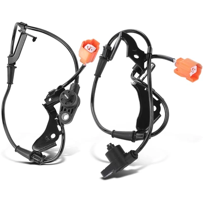 2 Pcs Front ABS Wheel Speed Sensor
