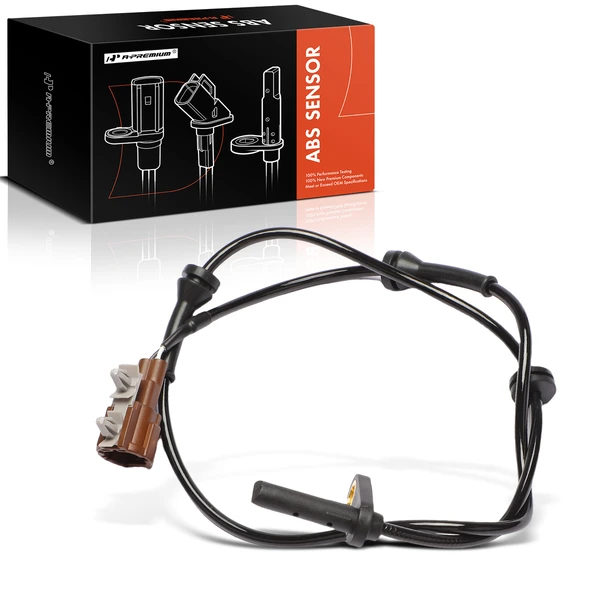 Rear Driver ABS Wheel Speed Sensor for 2005-2010 2012-2015 Nissan Xterra