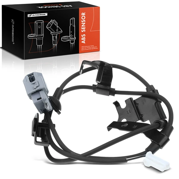 Rear Passenger ABS Wheel Speed Sensor for Toyota RAV4 2013-2018 SUV FWD