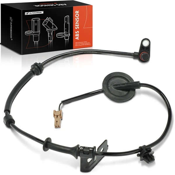 Rear Passenger ABS Wheel Speed Sensor for Kia Rio 2012-2017 L4 1.6L 4-Door