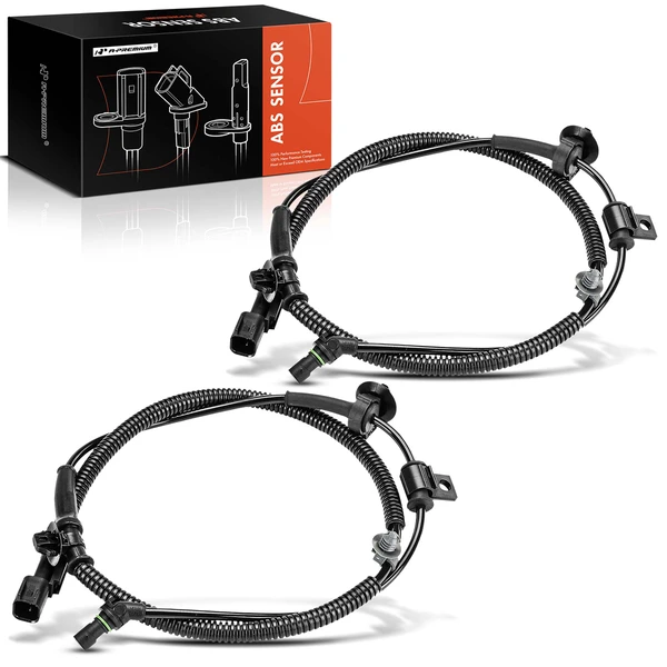 2 Pcs Front ABS Wheel Speed Sensor for 2011-2014 Ford F-150