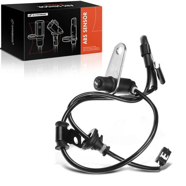 Rear Driver ABS Wheel Speed Sensor for Lexus RX300 Toyota Highlander 2001-2003 AWD