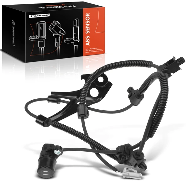 Rear Passenger ABS Wheel Speed Sensor for 1998-2007 Toyota Land Cruiser