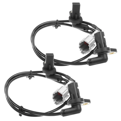 2 Pcs Rear Driver & Passenger ABS Wheel Speed Sensor