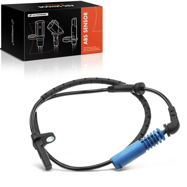 Rear Driver or Passenger ABS Wheel Speed Sensor for 2009 BMW 535i xDrive