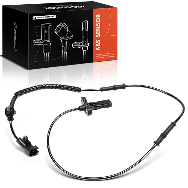 Rear ABS Wheel Speed Sensor for 2009-2012 Chevrolet Colorado