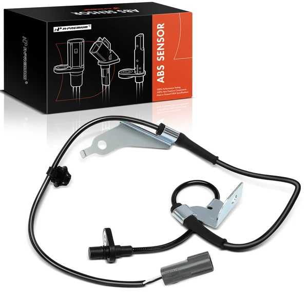 Front Driver ABS Wheel Speed Sensor for 2009-2011 Mazda RX-8