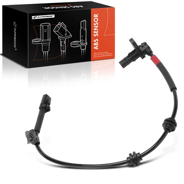 Rear Passenger ABS Wheel Speed Sensor for 2010-2016 Hyundai Genesis Coupe