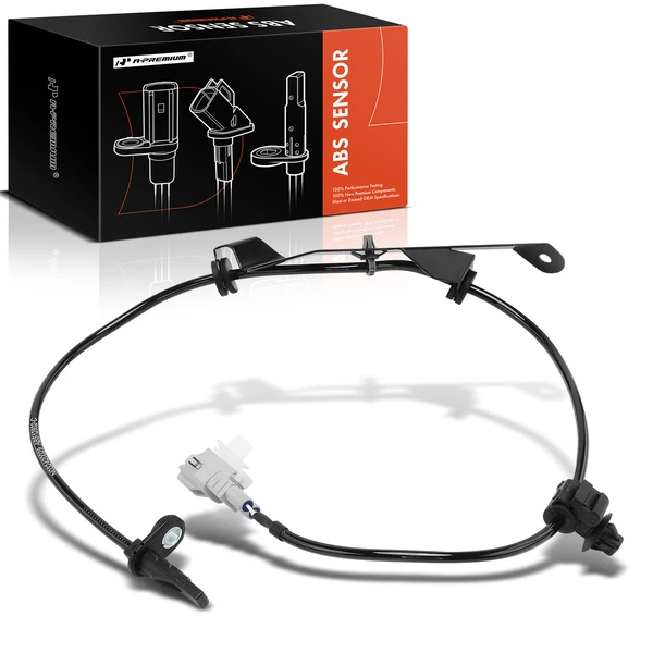 Rear Driver ABS Wheel Speed Sensor for Subaru Legacy 2010-2014