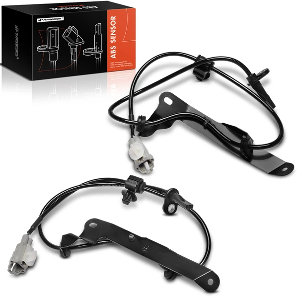 2 Pcs Rear ABS Wheel Speed Sensor for 2010-2014 Subaru Legacy