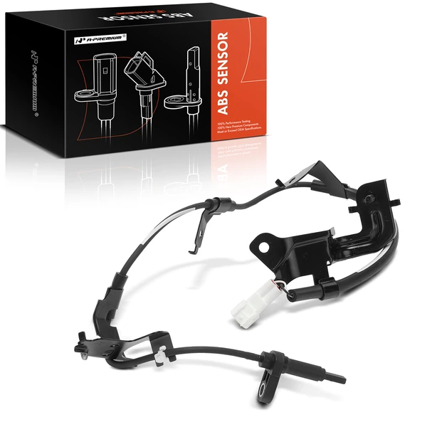 Rear Passenger ABS Wheel Speed Sensor for 2010-2015 Lexus RX350