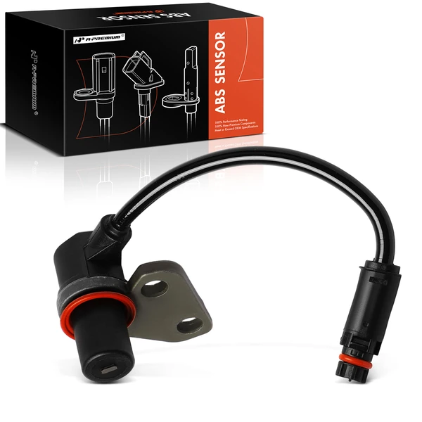 Front Driver ABS Wheel Speed Sensor for Mercedes-Benz A129 300SL 500SL SL320