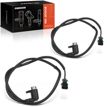 2000-2004 Mitsubishi Montero Sport Rear Driver & Passenger ABS Speed Sensor A-Premium APABS1705