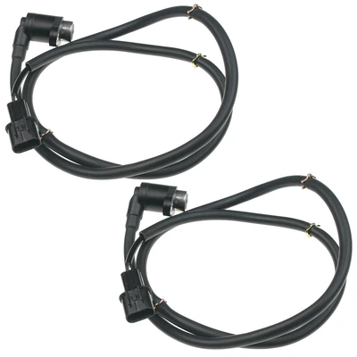 2 Pcs Rear Driver & Passenger ABS Wheel Speed Sensor