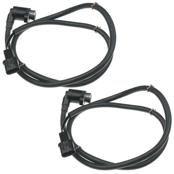 2 Pcs Rear Driver & Passenger ABS Wheel Speed Sensor for Mitsubishi Montero Sport